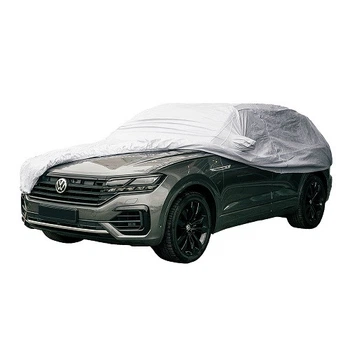 Тент с подкладкой для кроссовера, внедорожника, минивена 482х195х145см Milex Jeep PEVA + PP Cotton XL PJ-V30004 с замком