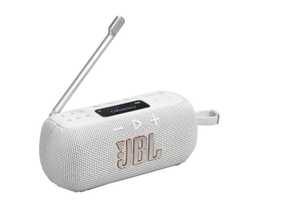 Портативна колонка JBL Tuner 3 White (JBLTUNER3WHT)