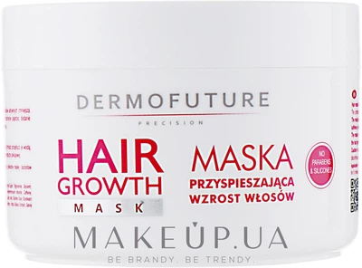 Маска для стимуляции роста волос - DermoFuture Hair Growth Mask 300ml (500345-40797946)