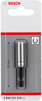 Uchwyt magnetyczny przedłużacz Bosch do bitów  1/4" 10 x 55 mm (2608522316)