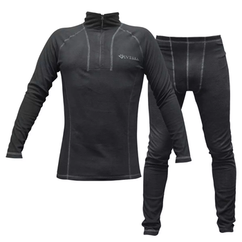 Термобілизна&nbsp;Viverra&nbsp;Soft&nbsp;Warm&nbsp;ZIP&nbsp;Black L (РБ-2230153)