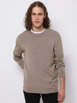 Джемпер чоловічий Colin's CL1076884BEI L Beige (8684112832401)