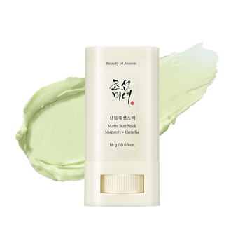 Солнцезащитный стик Beauty of Joseon Matte Sun Stick Mugwort + Camelia SPF50+
