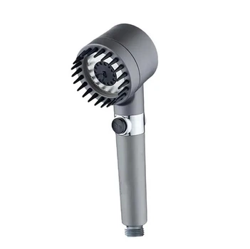 Массажная лейка с вращением 360° Turbocharged shower head