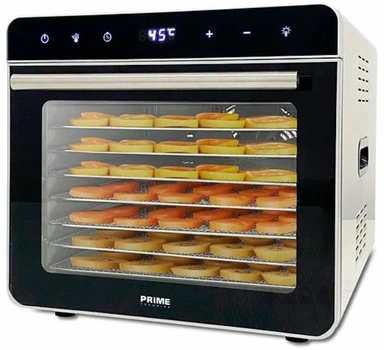 Сушарка для овочів та фруктів PRIME Technics PFD 708 S