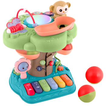 Розвиваюча музична іграшка Ricokids Дерево з мелодією 781600 (5903890610258)