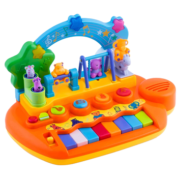 Розвиваюча музична іграшка Ricokids Піаніно RK-749 (5903890616441)