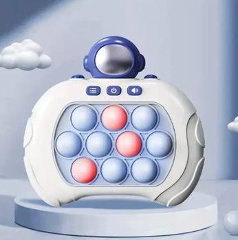 Детская электронная консоль Pop It Astronaut, антистресс-игра