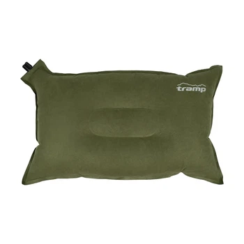 Самонадувна подушка Tramp Comfort забезпечує комфортний сон та відпочинок (UTRI-012-dark-olive)