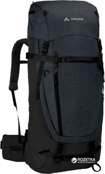 Рюкзак Vaude Astrum Evo 65+10 л XL Black (126660100)