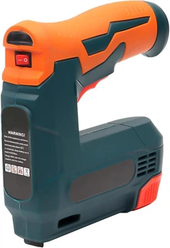 Аккумуляторный гвоздезабиватель-степлер 2-в-1 Cordless Nailer Stapler 21 в 1