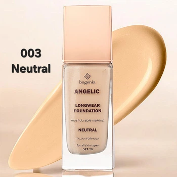Тональний крем Angelic Bogenia BG605 30 мл №03 Neutral
