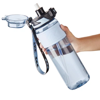 Пляшка для води TKK 1020 Blue 850мл