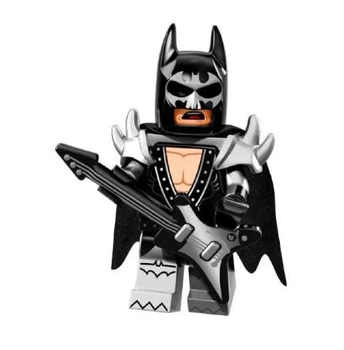 Детский конструктор DC минифигурка супергерои Бетмен с гитарой (3013)