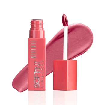 Блеск-тинт для губ Neverti Soft Tint Lipgloss NP802 - №004