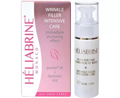 Сыворотка-филлер для интенсивного разглаживания Heliabrine Wrinkler Filler Intensive Care 30 мл