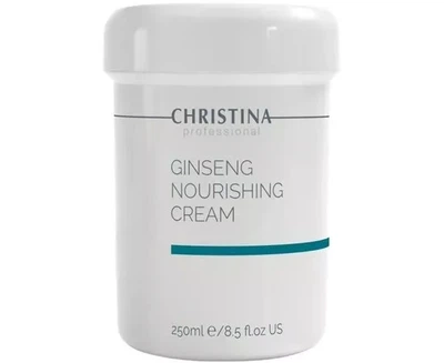 Питательный крем с экстрактом женьшеня для нормальной и сухой кожи Christina Ginseng Nourishing Cream 250 ml