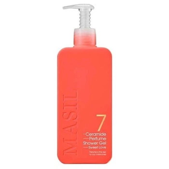 Гель для душа с ароматом ириса Masil 7 Ceramide Perfume Shower Gel Sweet Love 300 мл