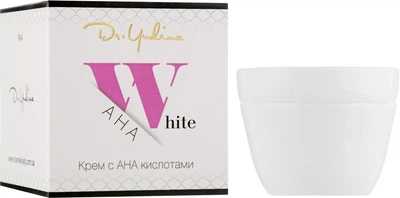 Крем с AHA кислотами L White Dr.Yudina 50 ml
