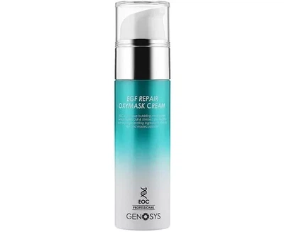 Кислородная маска-крем для лица Genosys Repair Oxymask Cream EGF 50 g