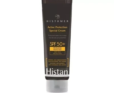 Крем регенерирующий защитный SPF50+ (SPF80) Histomer Histan Active Protection 100 ml