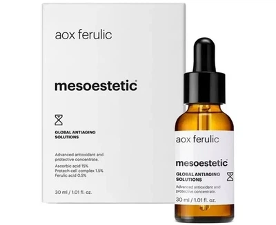 Антиоксидантна сироватка з феруловою кислотою Mesoestetic AOX Ferulic 30 ml