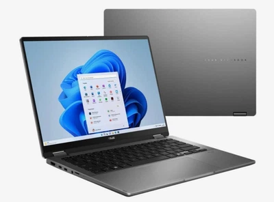 Ноутбук ASUS Vivobook 14 Flip TP3407SA Ultra 7-258V / RAM 32 GB / SSD 1 TB / Win11 OLED