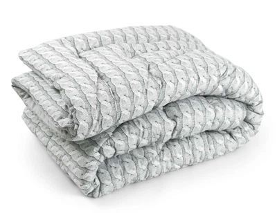 Одеяло 200х220 силиконовое Grey Braid Р322.52_Grey Braid
