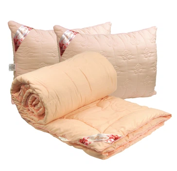 Набір Руно ковдра 200х220 + 2 подушки 50х70 "Rose Pink" 925.52Rose Pink