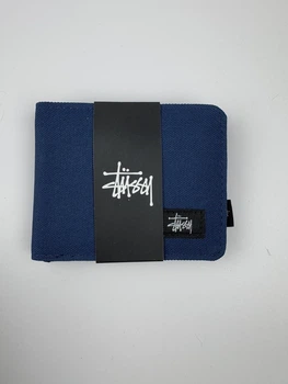 Гаманець stussy, стусі голубой