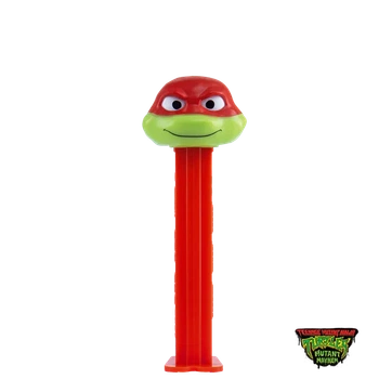 PEZ Dispenser Turtles Raphael (PEZ диспенсер «Черепашки-ніндзя» Рафаель) з цукерками 17 г (2 уп х 8,5г) 1 шт