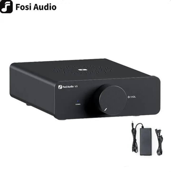 Стереоусилитель Fosi Audio V3 Черный