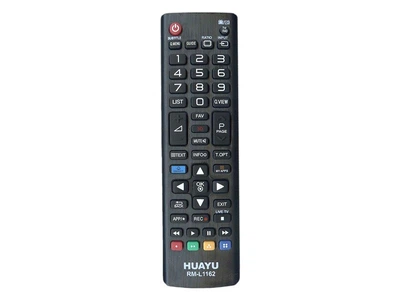 Пульт універсальний для LG HUAYU RM-L1162 корпус AKB73715603 3D