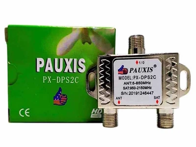 Коммутатор диплексер SAT TV Diplexer PAUXIS PX-DPD2C