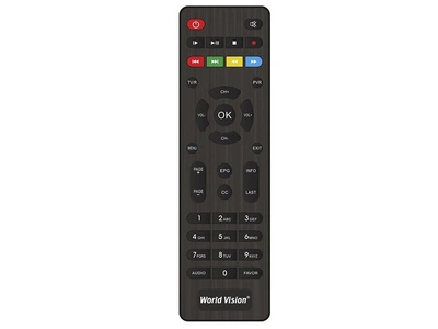 Пульт для World Vision Т61x/T62x/T624x/Т644x/T645x