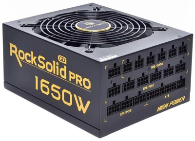 Блок питания QUBE 1650W 80+ GOLD 1650W (RS-1650GD PRO)