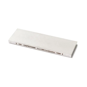 Двухсторонний эльборовый камень Start Hapstone 500 grit (25 мкм) + 1000 grit (15 мкм)