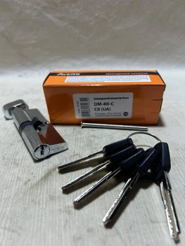 Циліндровий механізм AVERS DM-80-C-CR