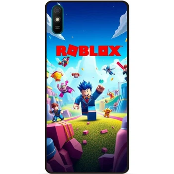 Силиконовый чехол Candy для ZTE Blade L210 с рисунком Roblox Игра в кальмара Роблокс