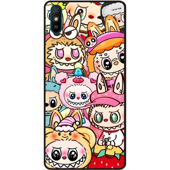 Чехол силиконовый бампер Candy для ZTE Blade A7 2020 с рисунком Labubu Лабубу