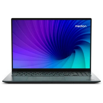 Ноутбук 16" Medion (Lenovo Group) S10 Intel Core i5-13420H RAM 16 ГБ SSD 512 ГБ 2K QHD+ 120 Гц Металевий корпус (4581)