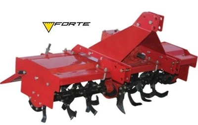 Грунтофреза роторна навісна трьох точкова 125см Forte Ф-125 з карданом