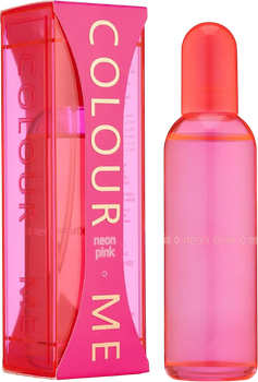 Парфумована вода для жінок Milton Lloyd Colour Me Neon Pink 100 мл (025929203257)