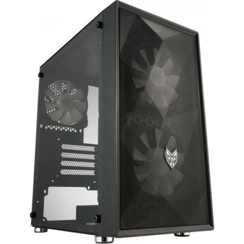 Корпус FSP CST130BASICB без БЖ mATX Black
