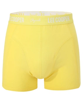 Трусы-боксеры мужские Lee Cooper 42217499YELLOW L желтые (2422174994303)