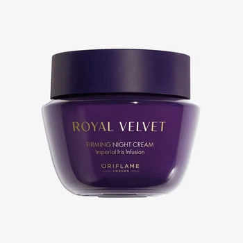 Подтягивающий ночной крем для лица Oriflame Royal Velvet, 50 мл