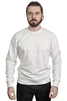 Свитшот с вышивкой Stone Island 25-E7314 3XL белый