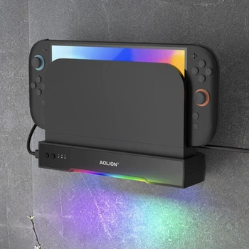 Док-станция для Nintendo Switch 2 TV Dock c возможностью крепления