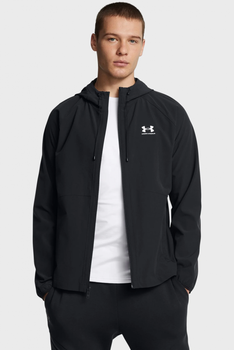 Куртка Under Armour UA Vibe Woven Jacket XXL Чорний 6003001-001