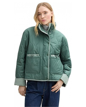 Куртка Tom Tailor Denim Women's L Бірюзовий 1044454-19643